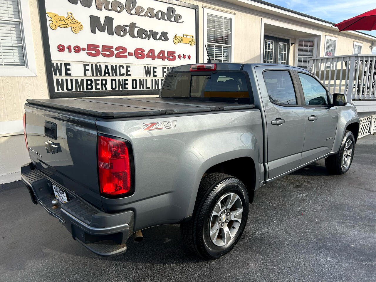 Chevrolet Colorado 4WD Crew Cab 128.3" Z71 2019