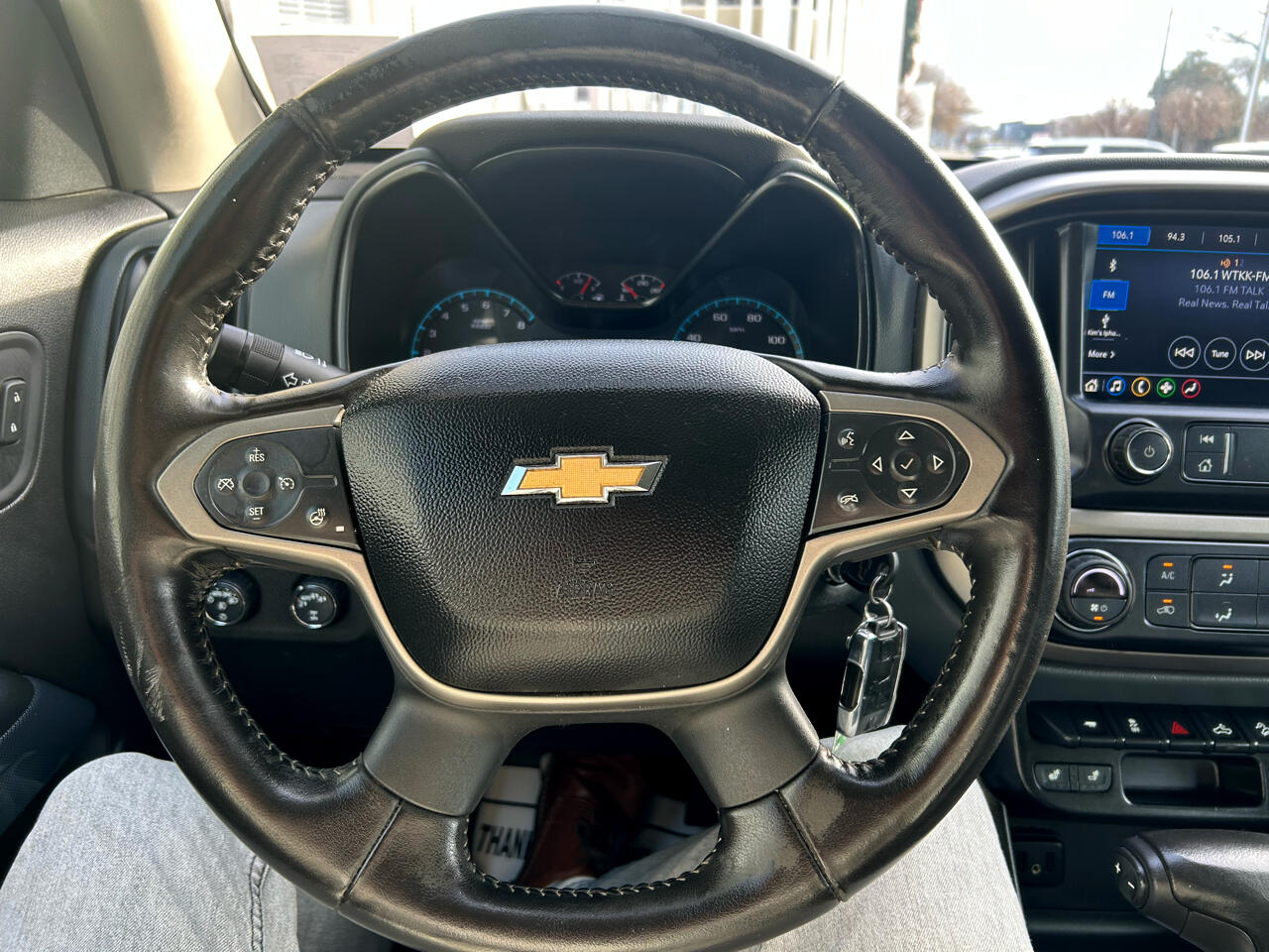 Chevrolet Colorado 4WD Crew Cab 128.3" Z71 2019