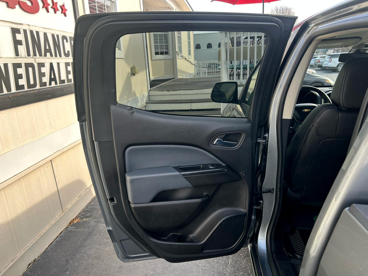 Chevrolet Colorado 4WD Crew Cab 128.3" Z71 2019