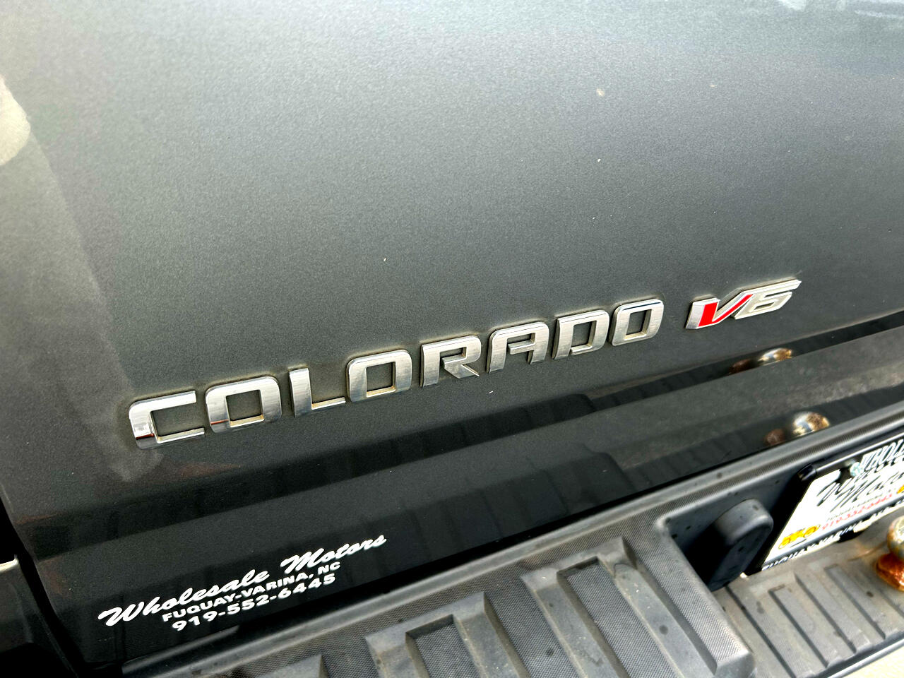 Chevrolet Colorado 4WD Crew Cab 128.3" Z71 2019