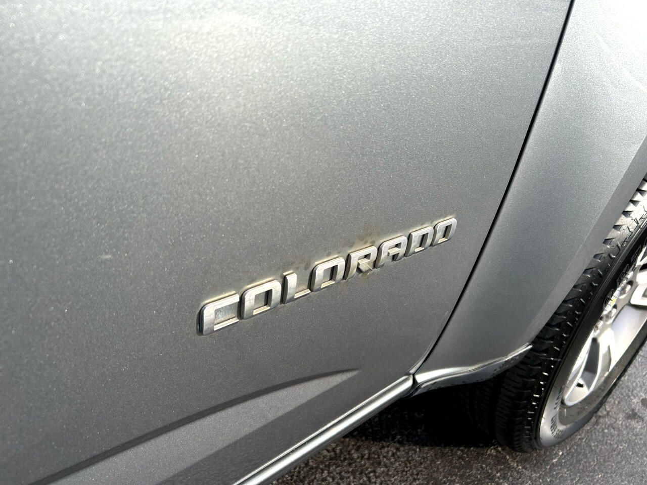 Chevrolet Colorado 4WD Crew Cab 128.3" Z71 2019