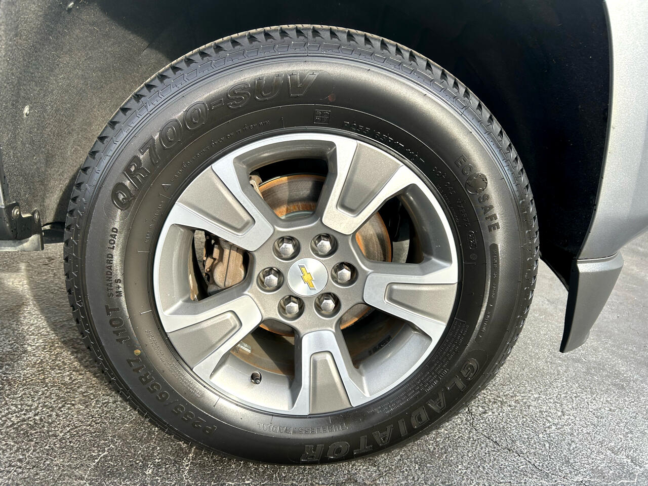 Chevrolet Colorado 4WD Crew Cab 128.3" Z71 2019