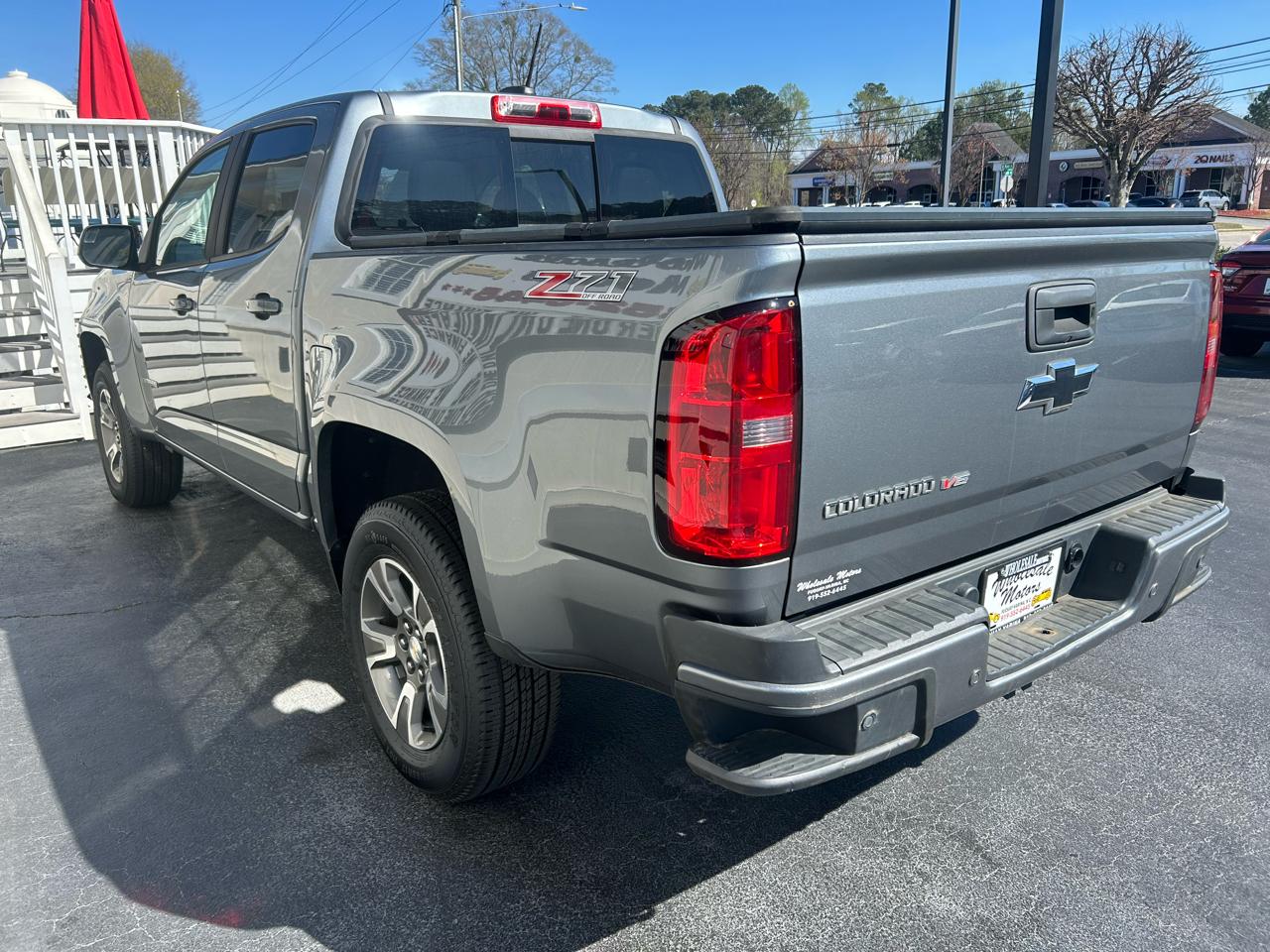 Chevrolet Colorado 4WD Crew Cab 128.3" Z71 2019
