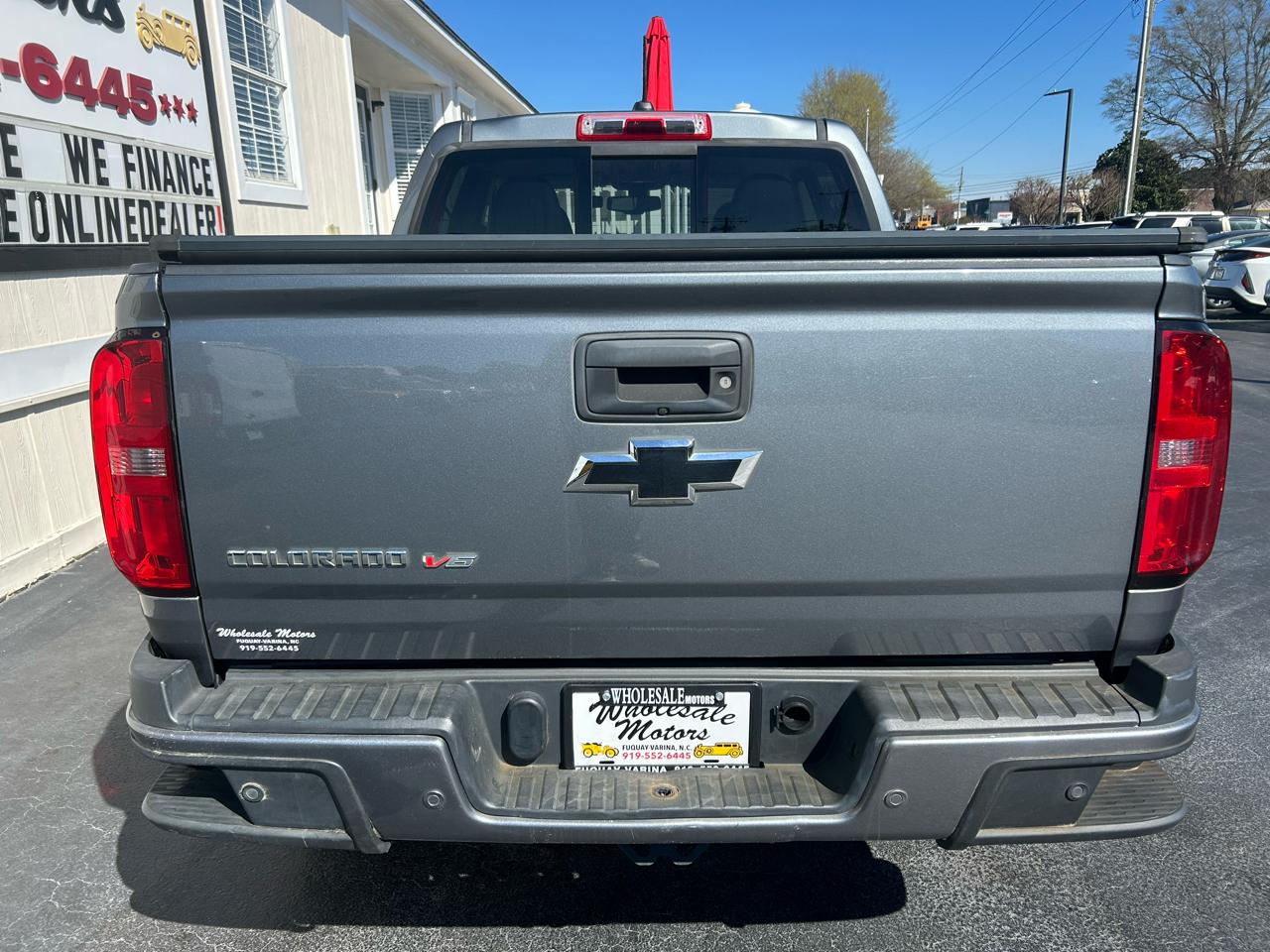 Chevrolet Colorado 4WD Crew Cab 128.3" Z71 2019
