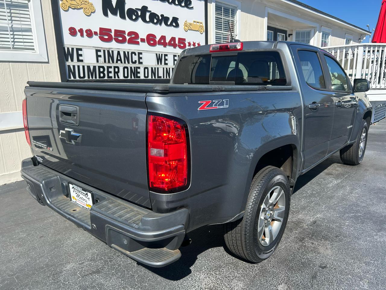 Chevrolet Colorado 4WD Crew Cab 128.3" Z71 2019