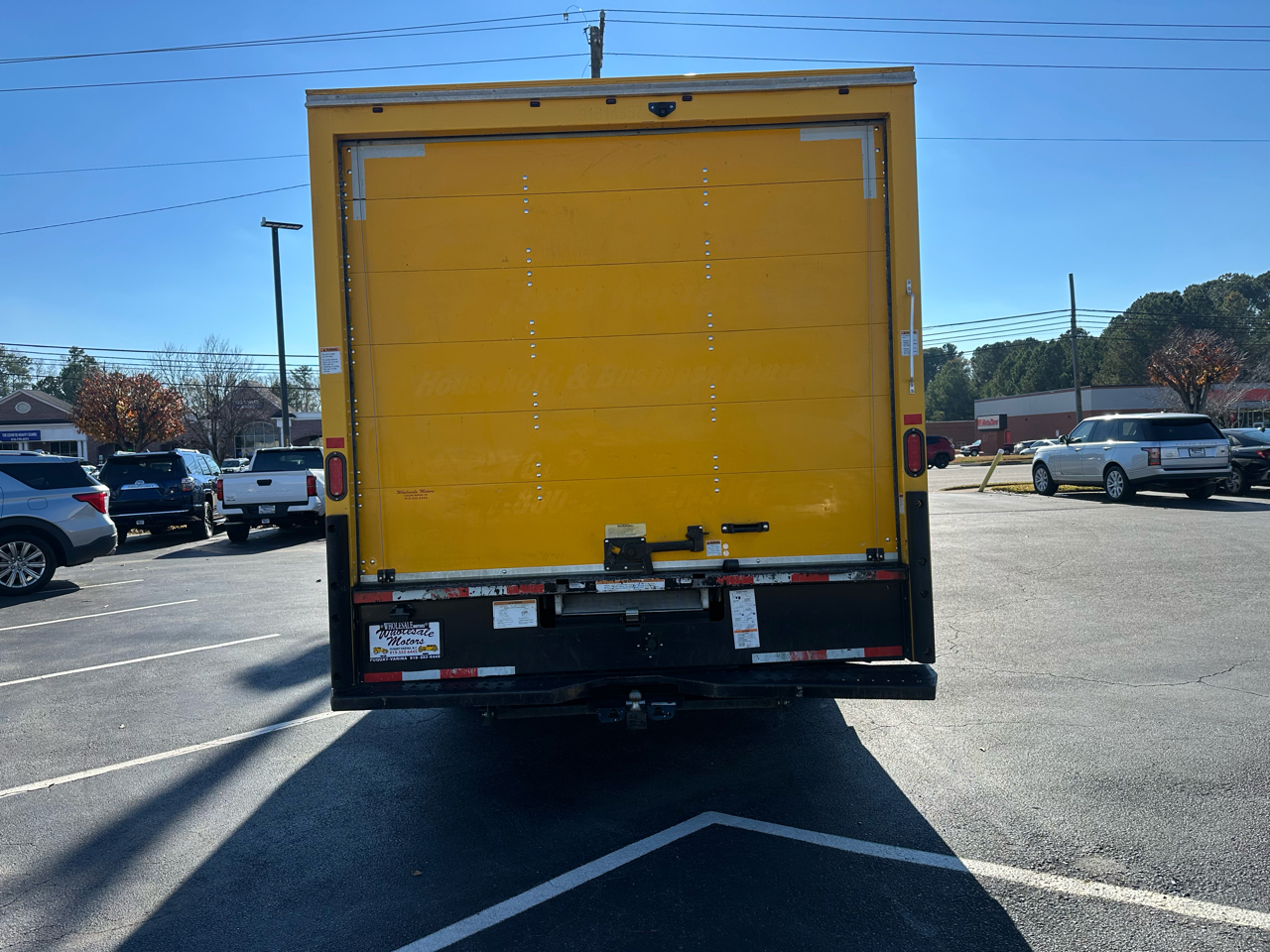 GMC Savana Commercial Cutaway 3500 Van 177" 2019