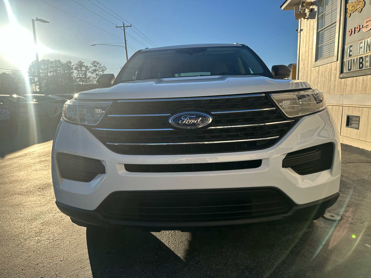 Ford Explorer XLT 4WD 2020