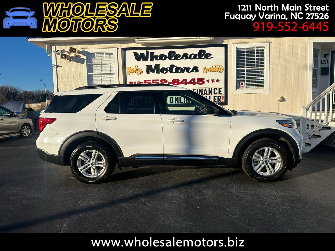 Ford Explorer XLT 4WD 2020