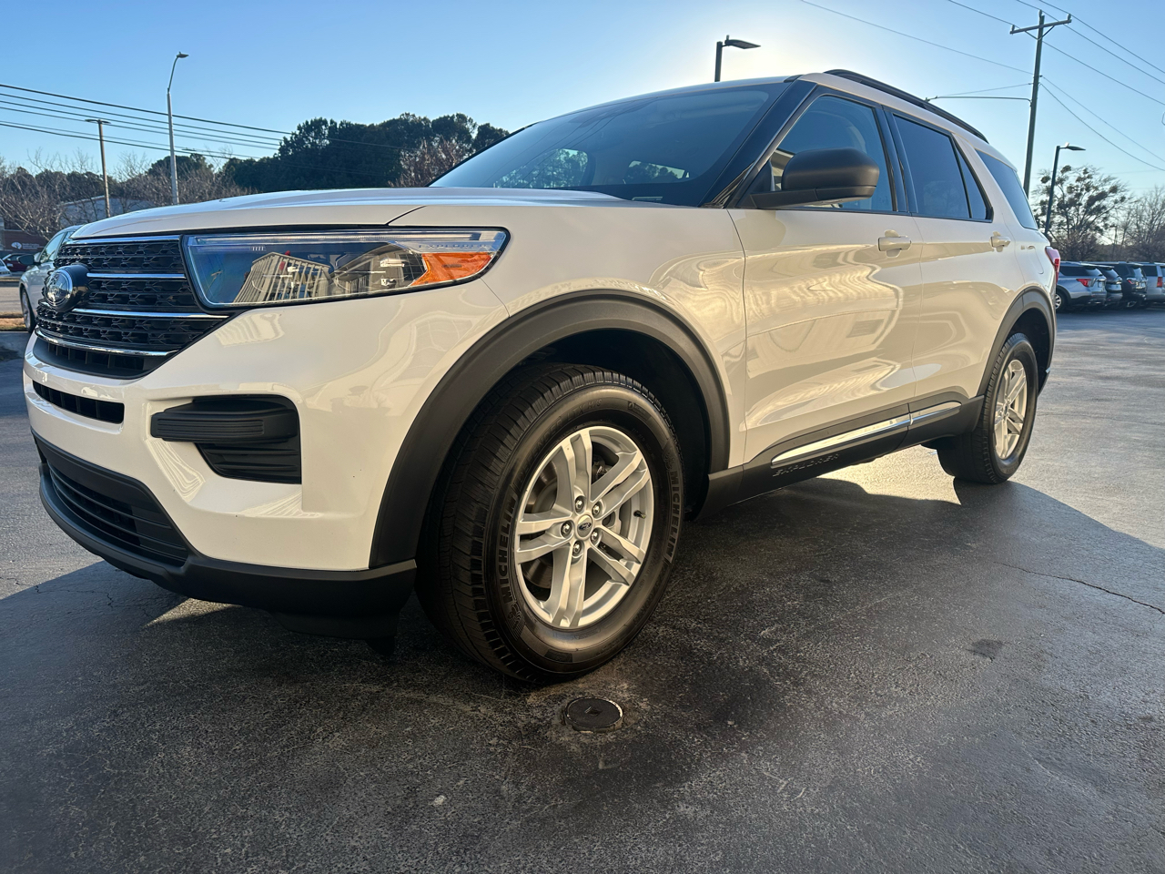 Ford Explorer XLT 4WD 2020