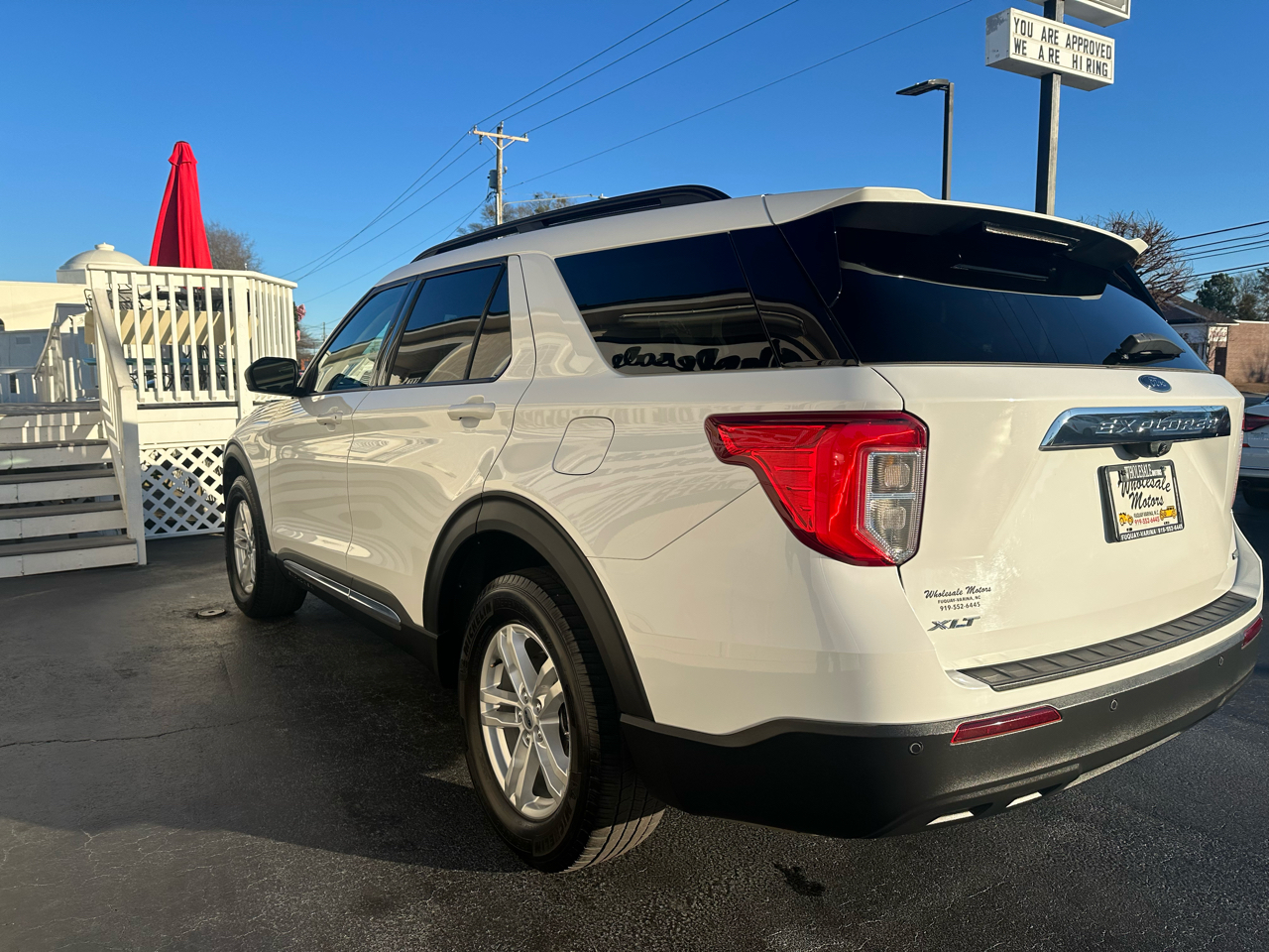 Ford Explorer XLT 4WD 2020