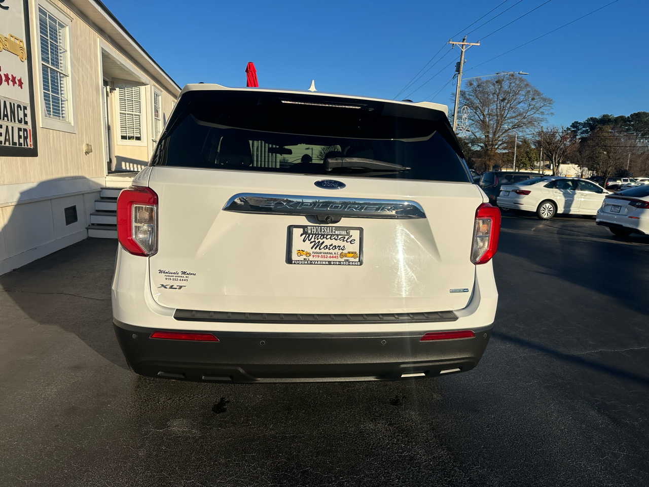 Ford Explorer XLT 4WD 2020