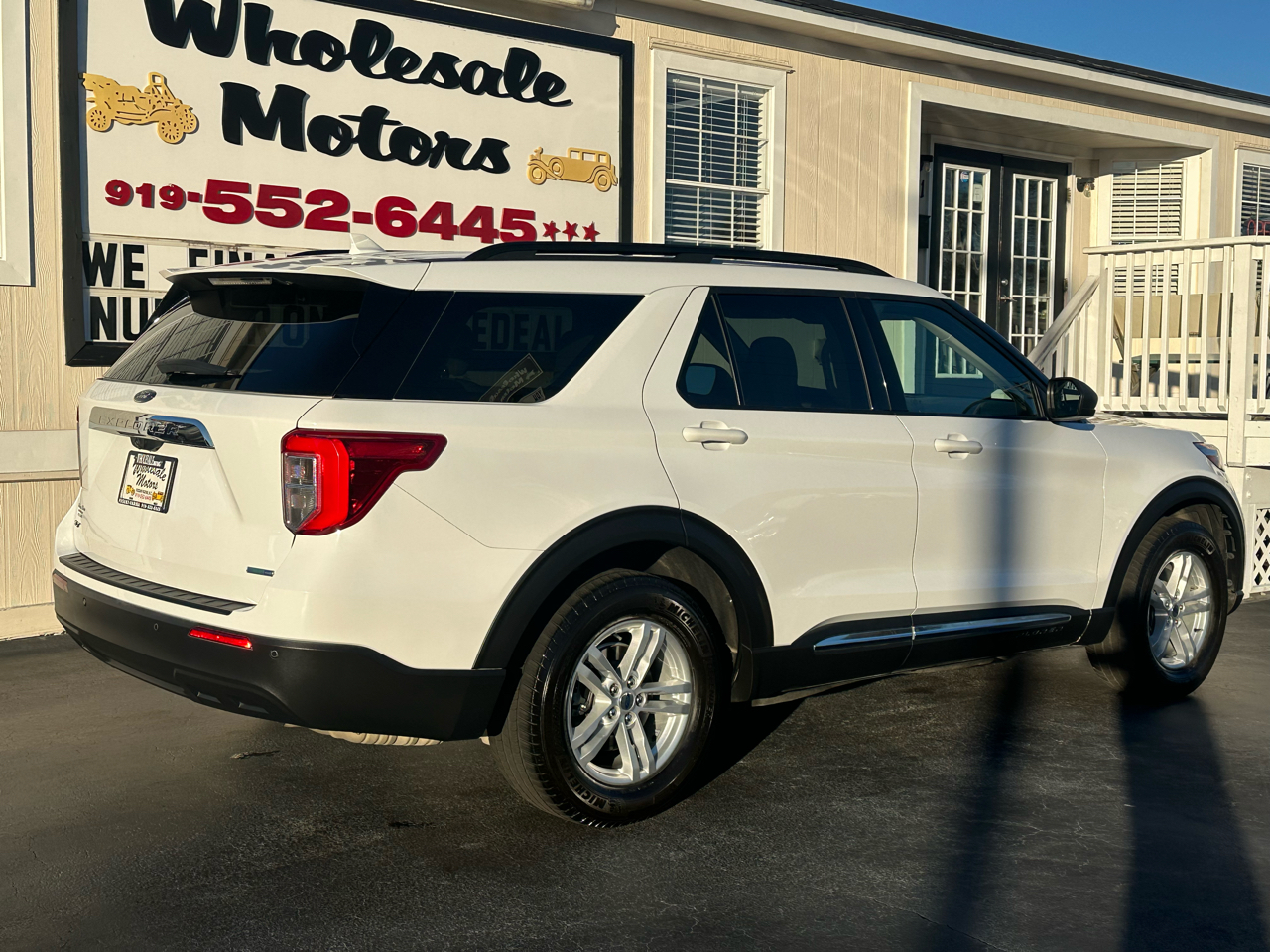 Ford Explorer XLT 4WD 2020
