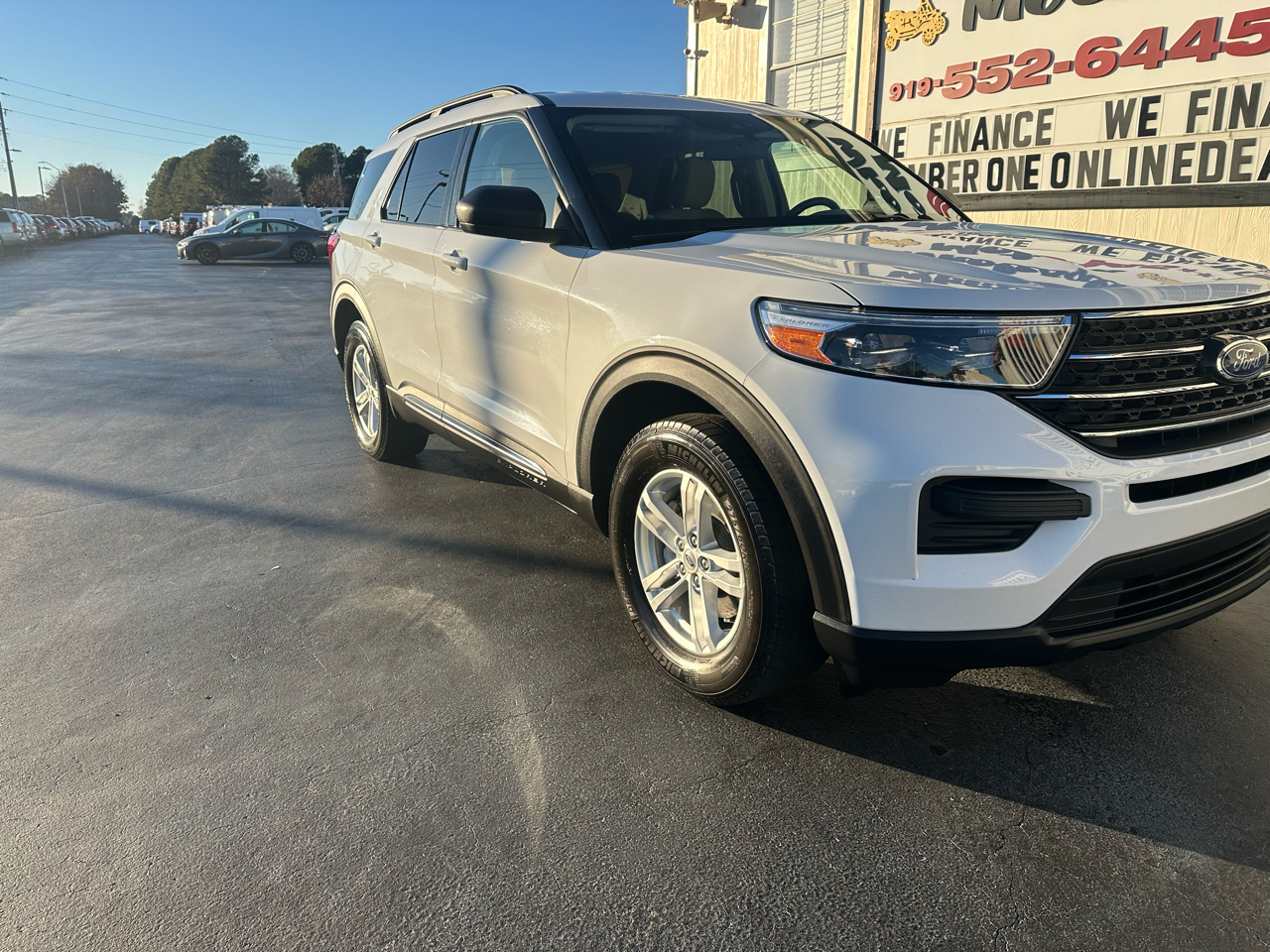 Ford Explorer XLT 4WD 2020