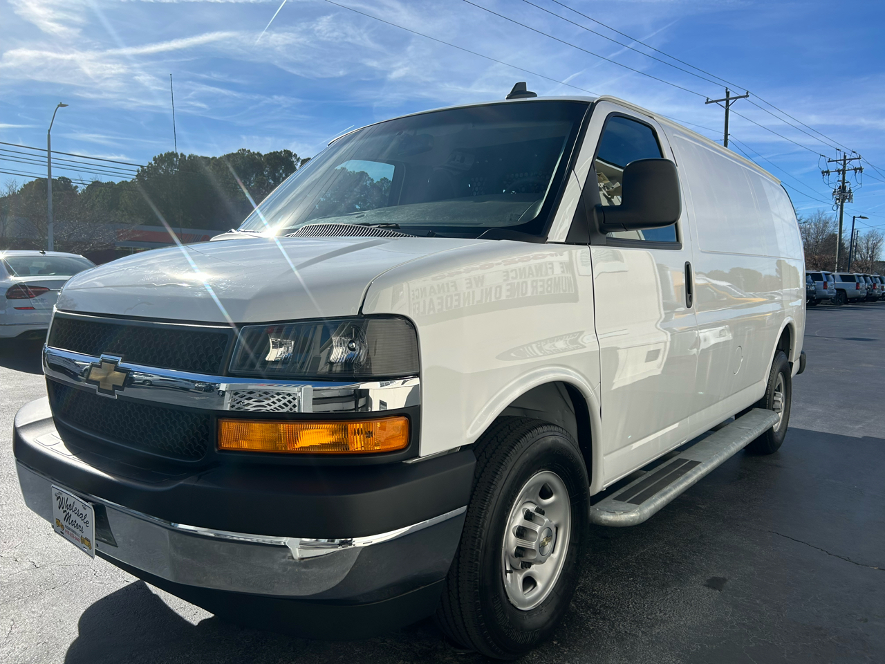 Chevrolet Express Cargo Van RWD 2500 135" 2024