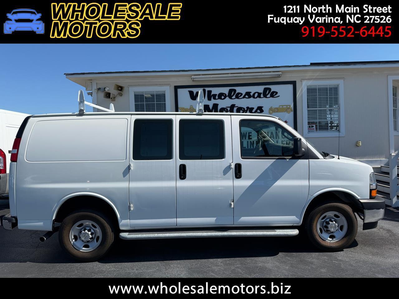 2024 Chevrolet Express 