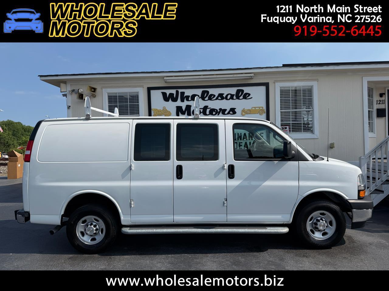 2024 Chevrolet Express 