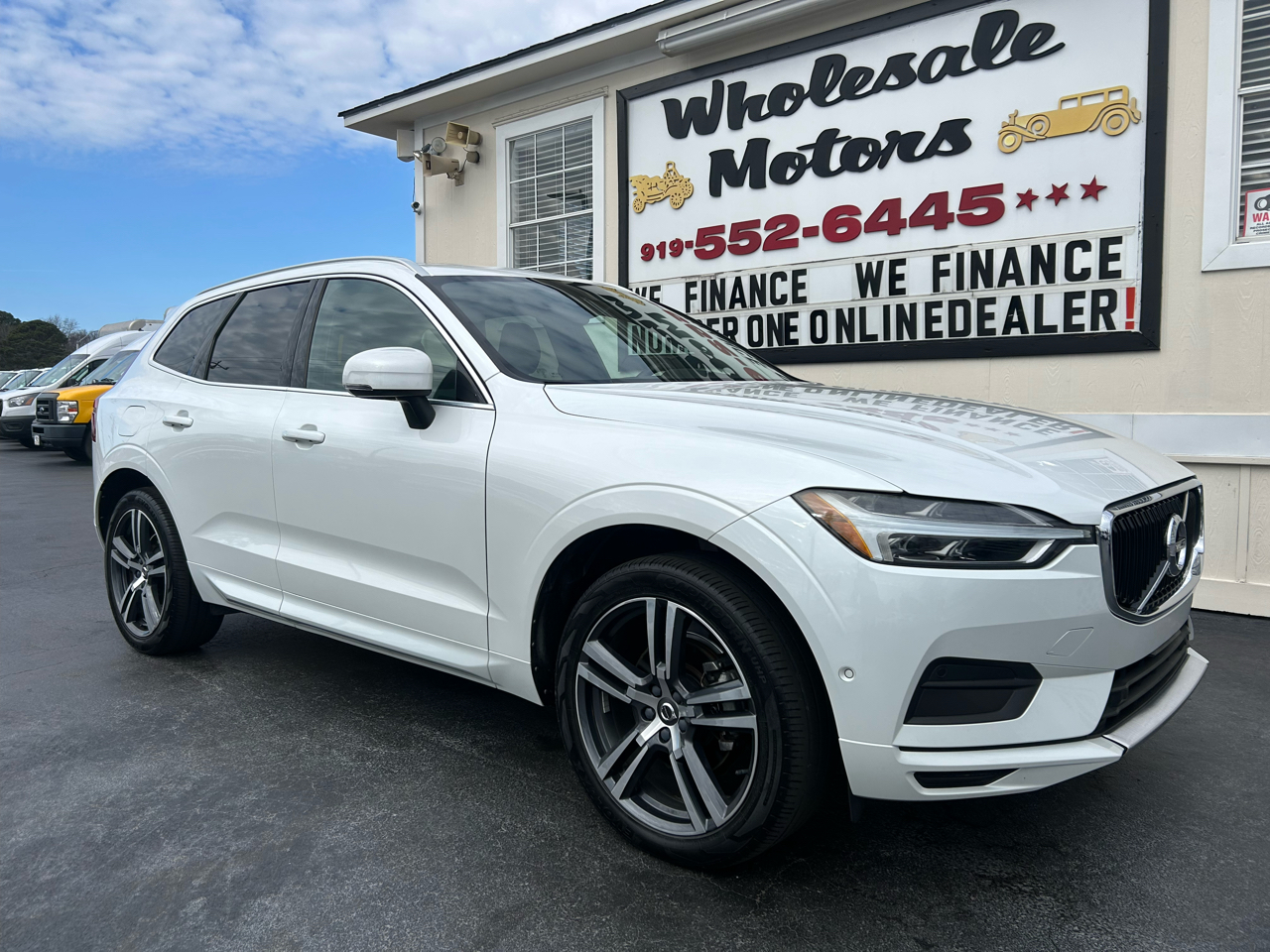 Volvo XC60 T5 Momentum 2019