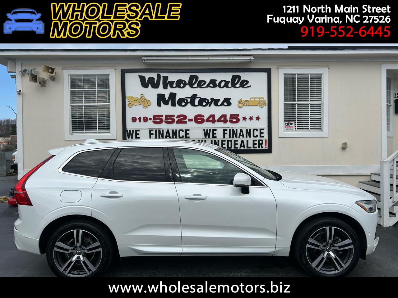 Volvo XC60 T5 Momentum 2019