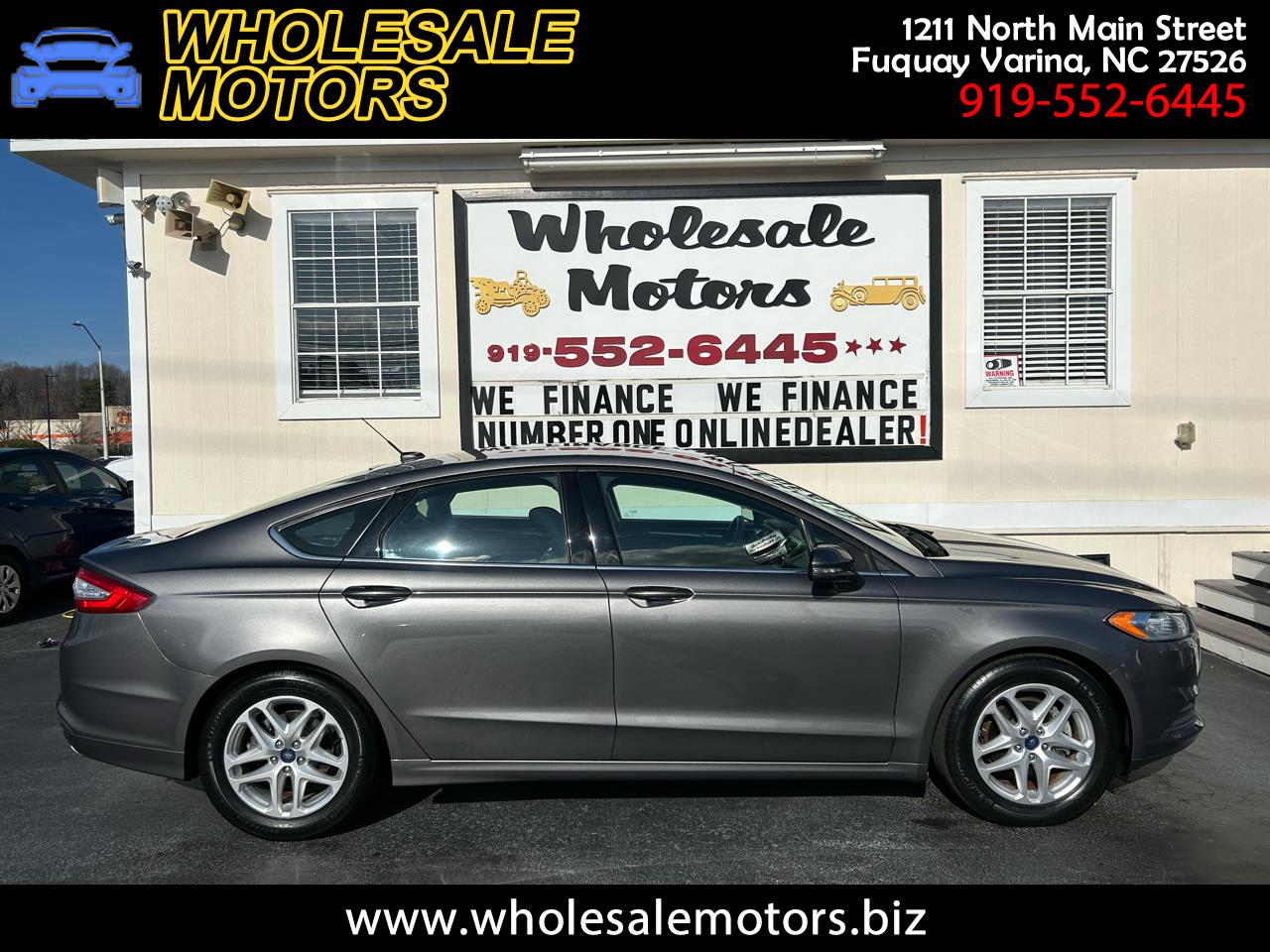 Ford Fusion SE 2014
