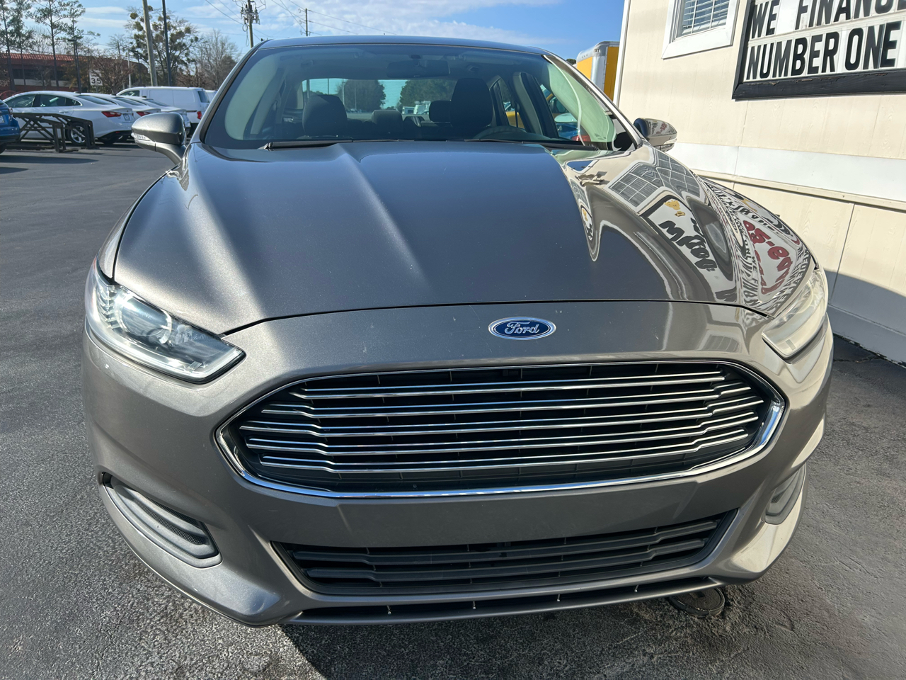 Ford Fusion SE 2014