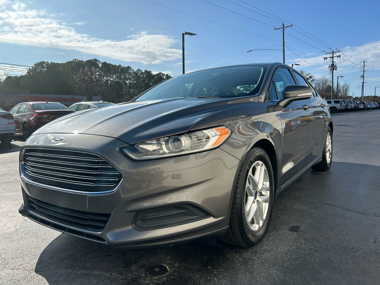 Ford Fusion SE 2014
