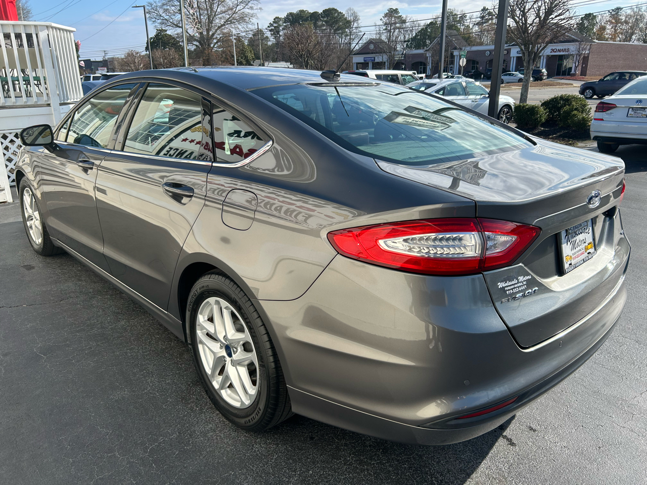 Ford Fusion SE 2014