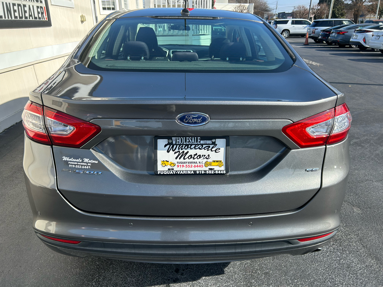 Ford Fusion SE 2014