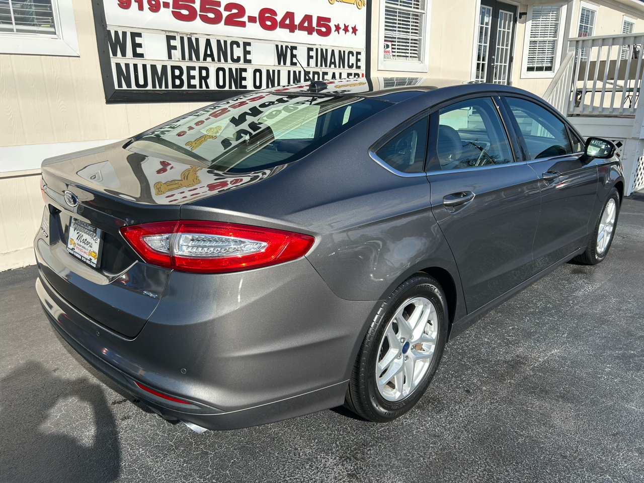 Ford Fusion SE 2014