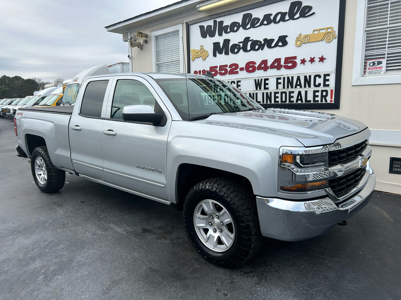Chevrolet Silverado 1500 LD  2019
