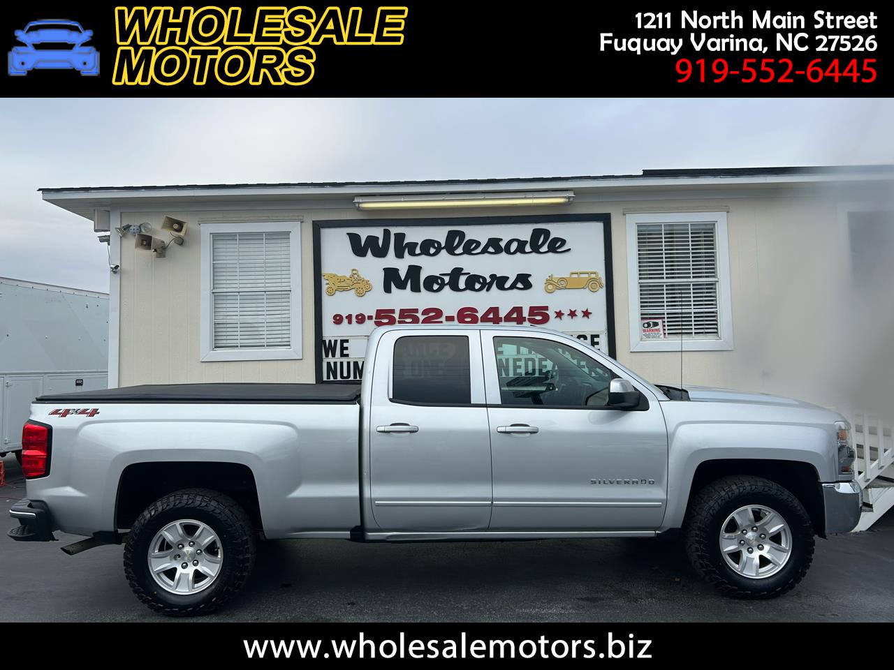 Chevrolet Silverado 1500 LD  2019