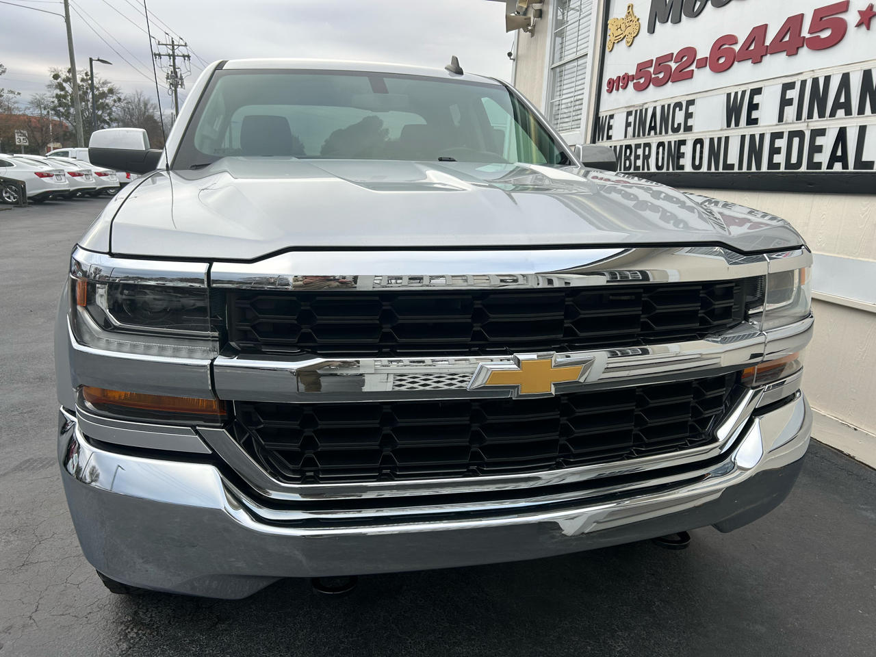 Chevrolet Silverado 1500 LD  2019