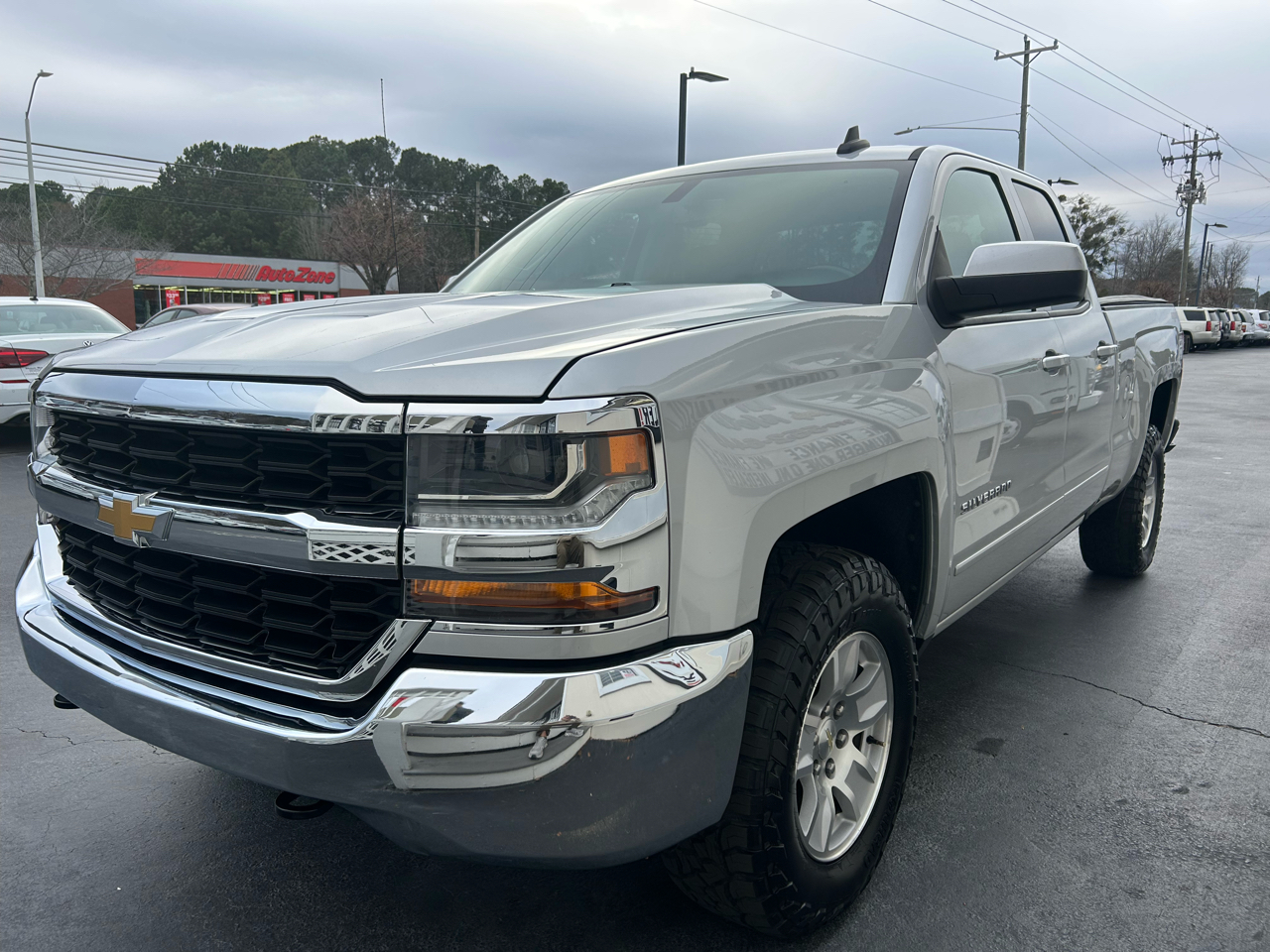 Chevrolet Silverado 1500 LD  2019