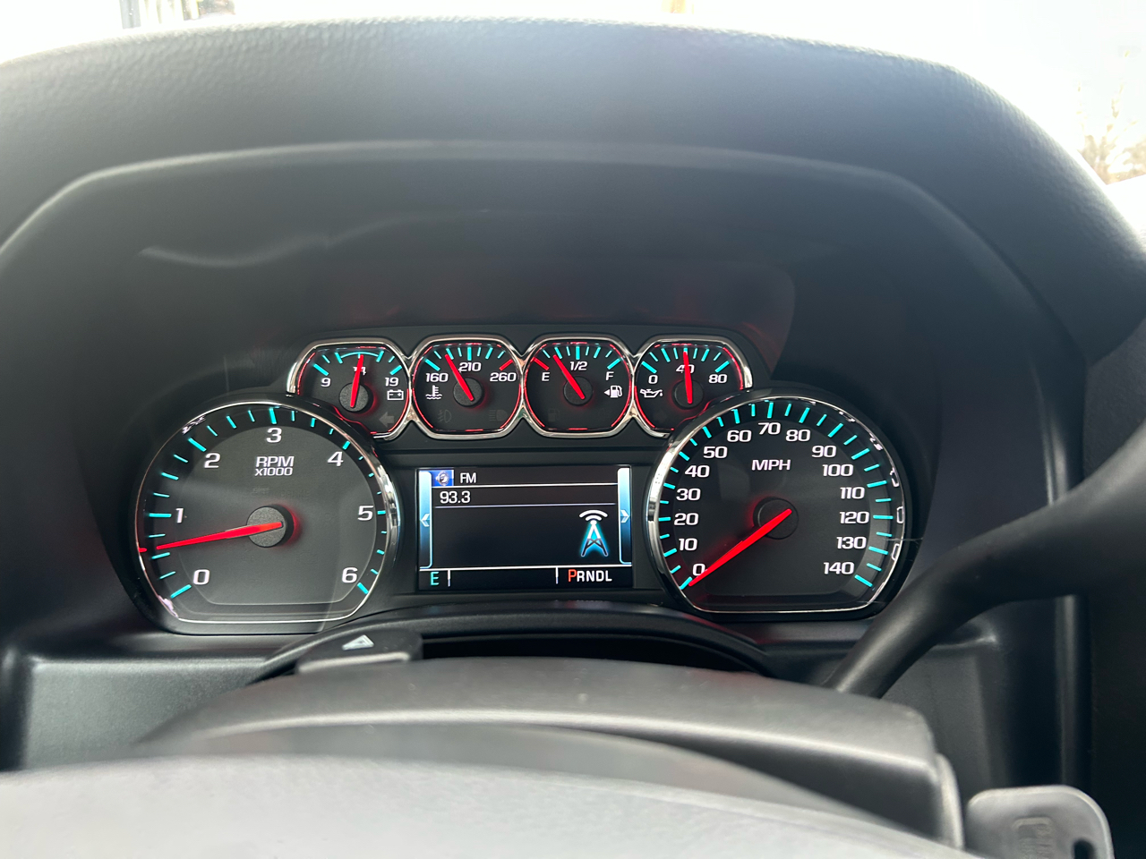 Chevrolet Silverado 1500 LD  2019