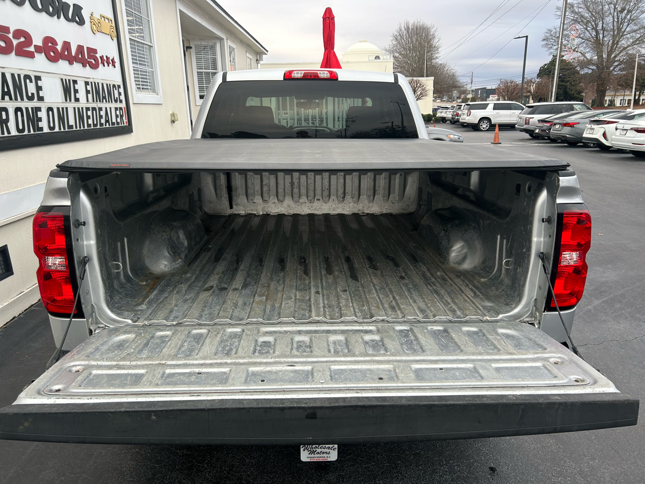 Chevrolet Silverado 1500 LD  2019