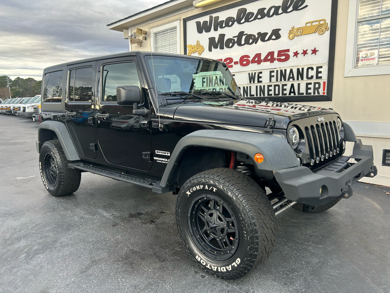Jeep Wrangler Unlimited 4WD 4dr Sport 2015