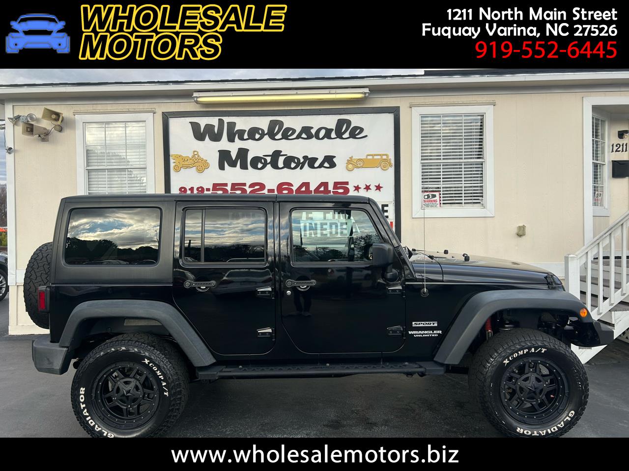 Jeep Wrangler Unlimited 4WD 4dr Sport 2015