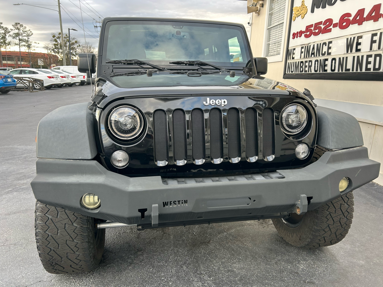 Jeep Wrangler Unlimited 4WD 4dr Sport 2015