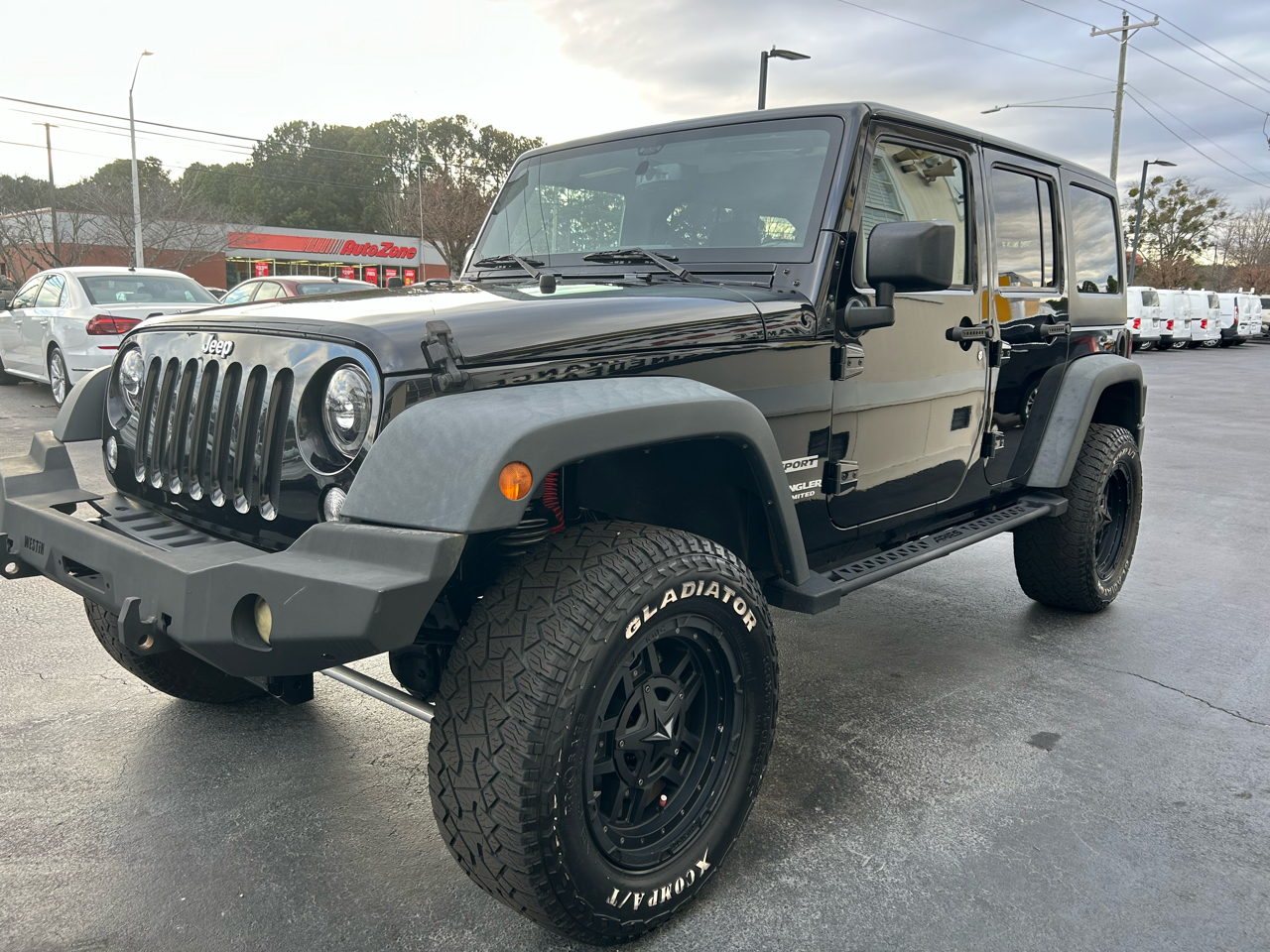 Jeep Wrangler Unlimited 4WD 4dr Sport 2015