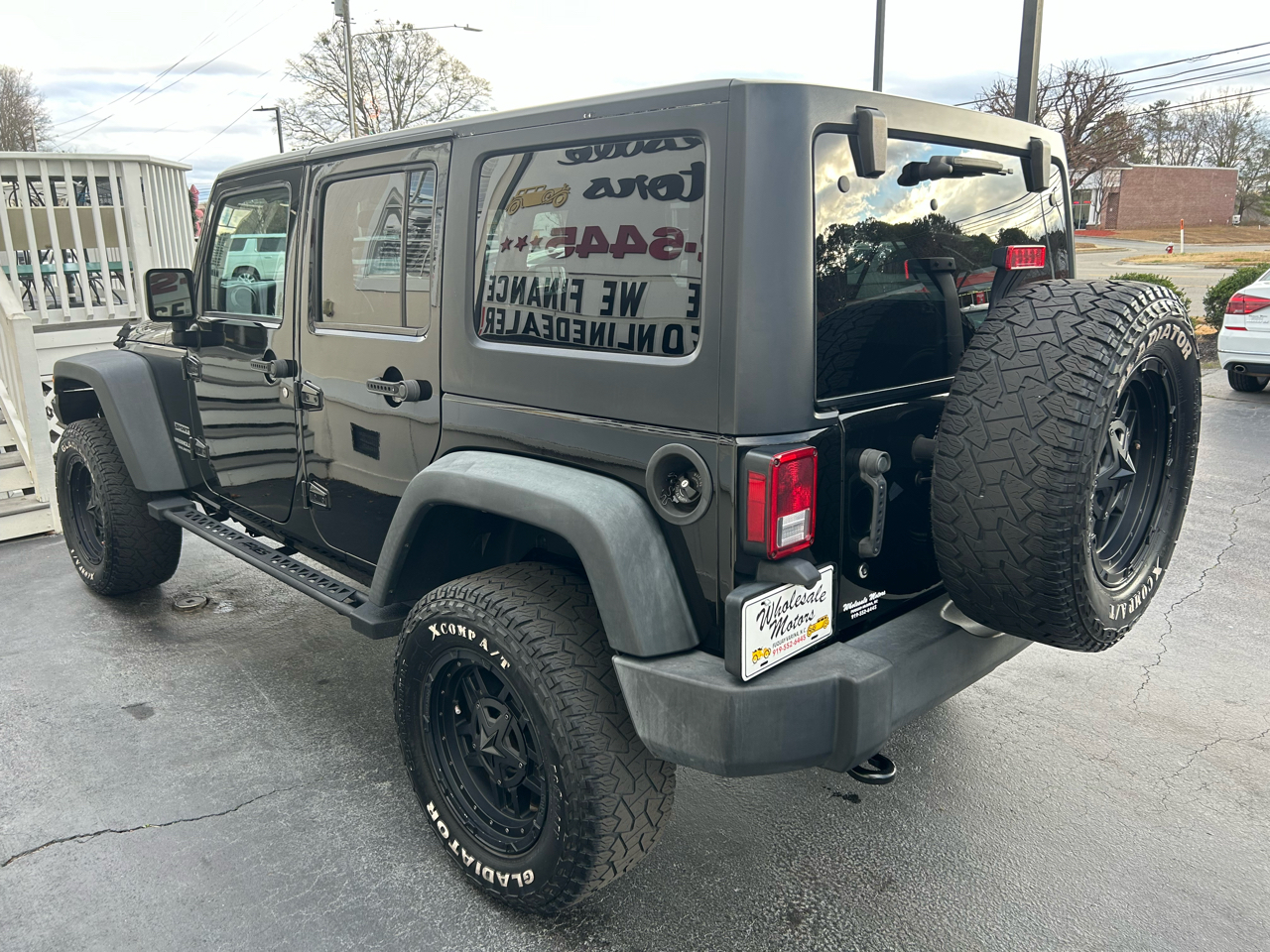 Jeep Wrangler Unlimited 4WD 4dr Sport 2015