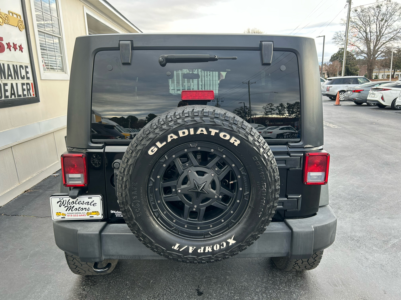 Jeep Wrangler Unlimited 4WD 4dr Sport 2015