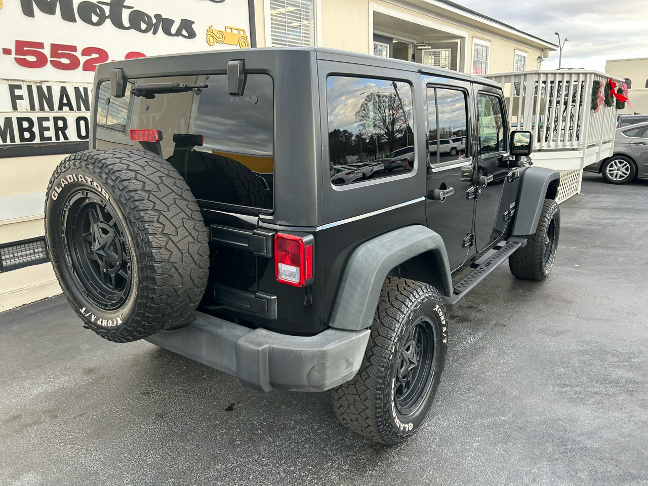 Jeep Wrangler Unlimited 4WD 4dr Sport 2015