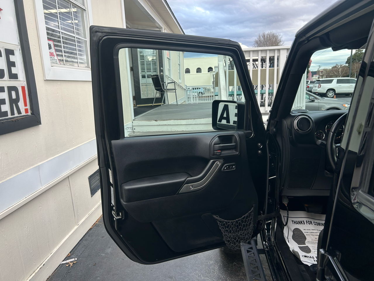 Jeep Wrangler Unlimited 4WD 4dr Sport 2015