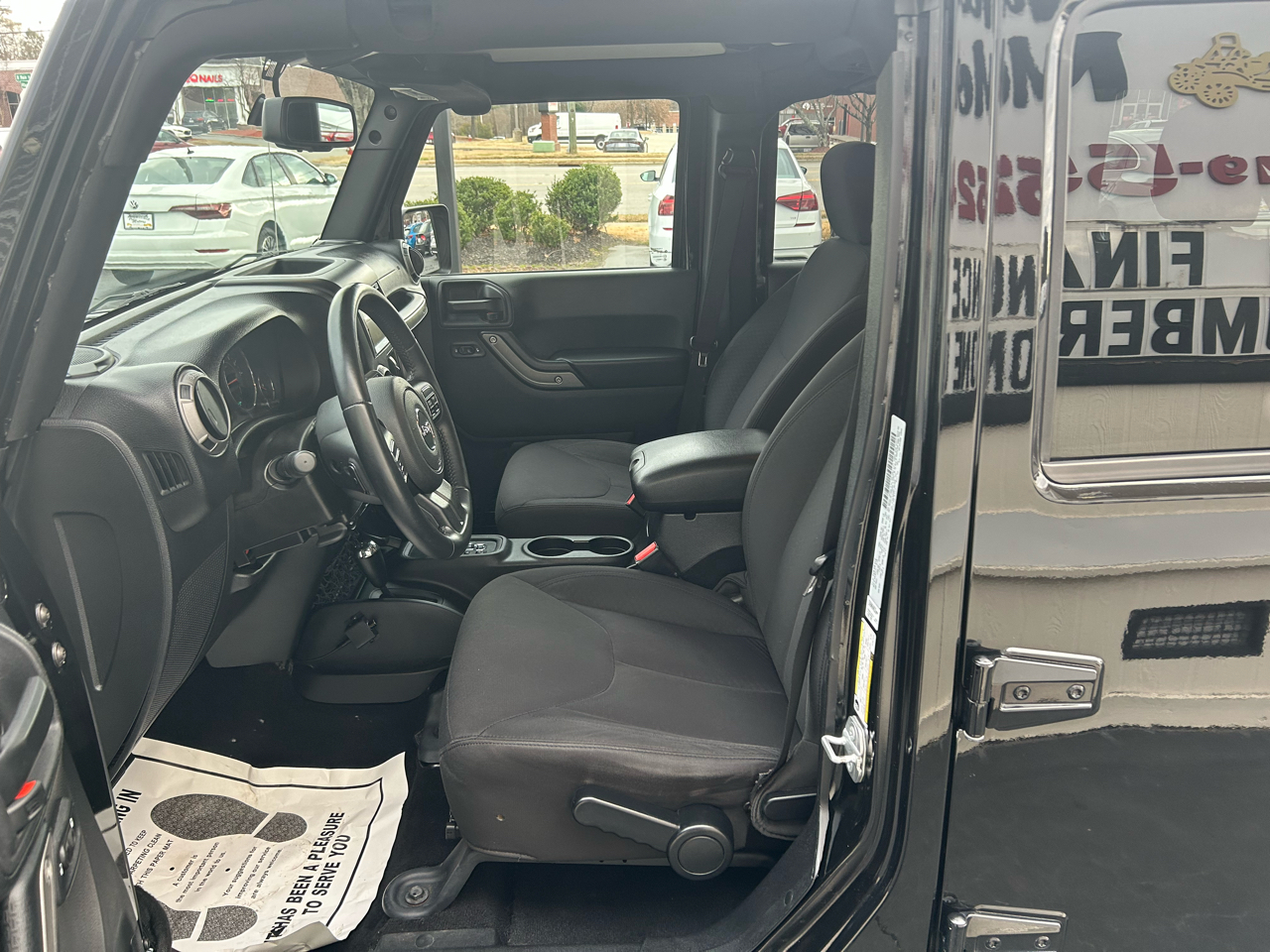 Jeep Wrangler Unlimited 4WD 4dr Sport 2015