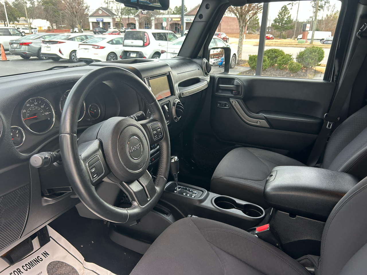 Jeep Wrangler Unlimited 4WD 4dr Sport 2015