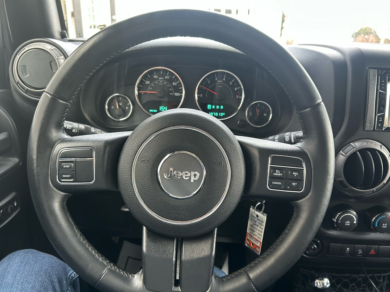 Jeep Wrangler Unlimited 4WD 4dr Sport 2015