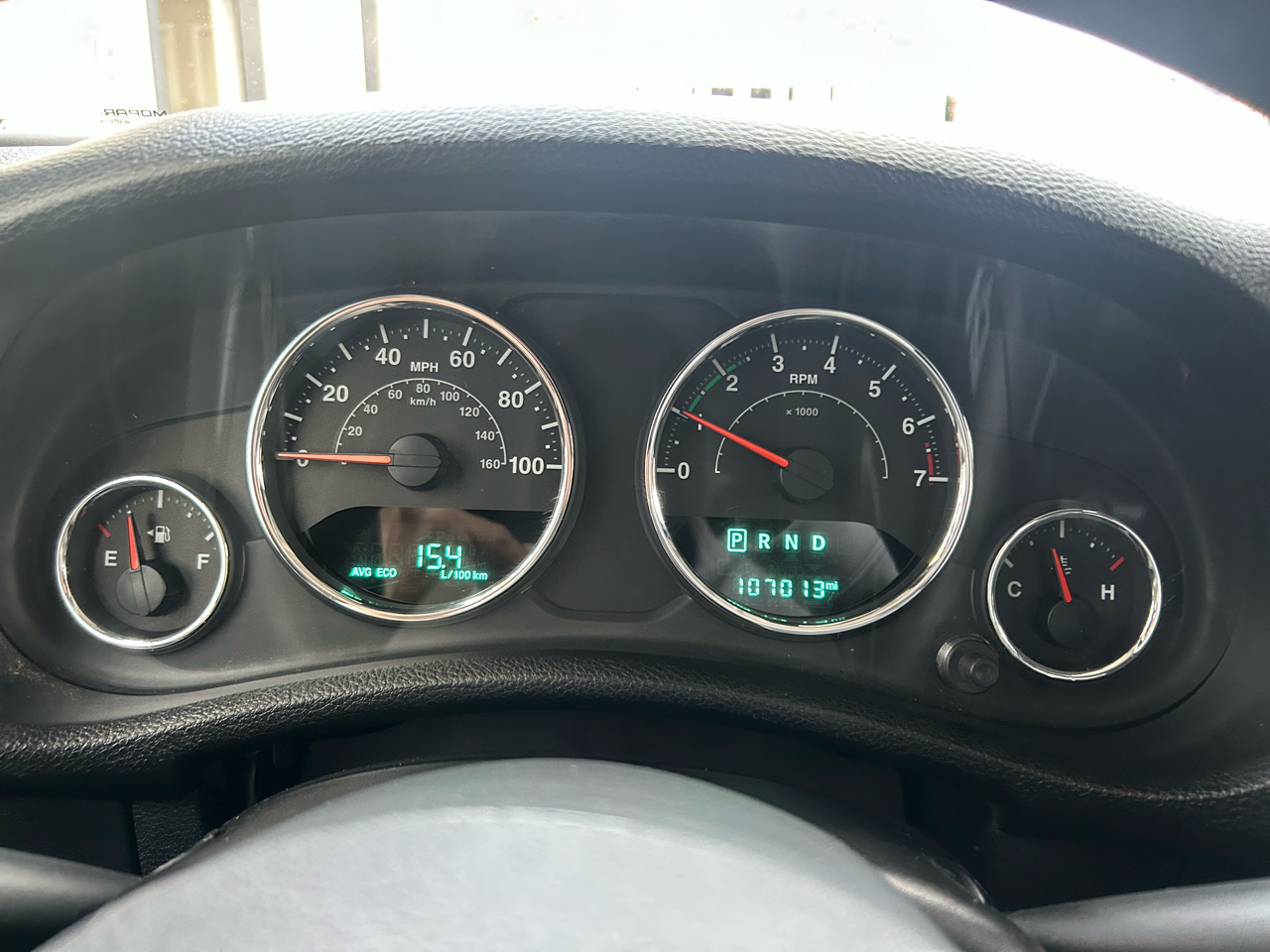 Jeep Wrangler Unlimited 4WD 4dr Sport 2015