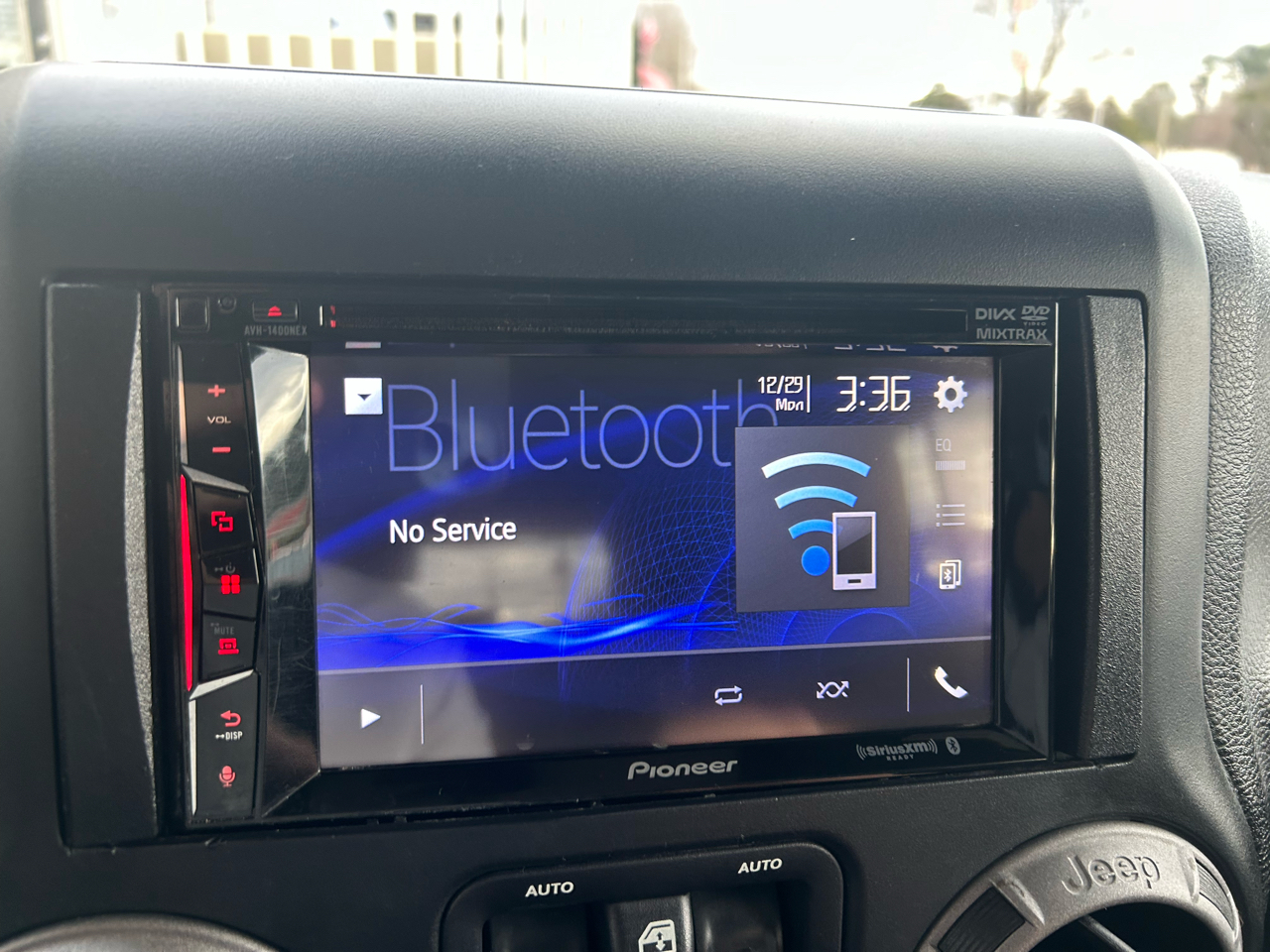 Jeep Wrangler Unlimited 4WD 4dr Sport 2015