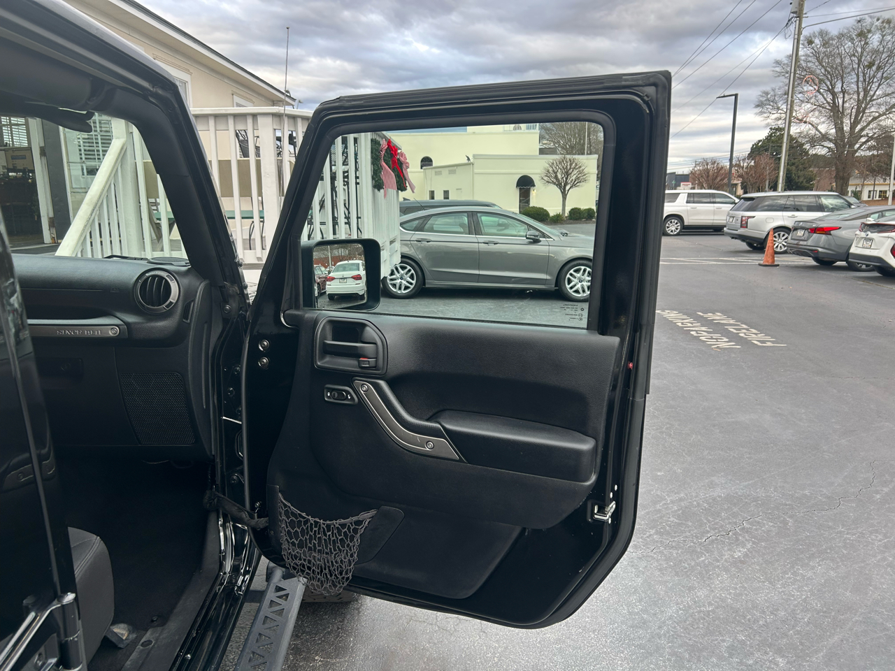 Jeep Wrangler Unlimited 4WD 4dr Sport 2015