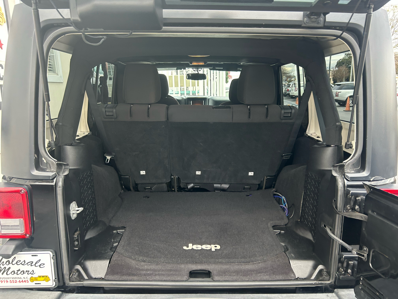 Jeep Wrangler Unlimited 4WD 4dr Sport 2015