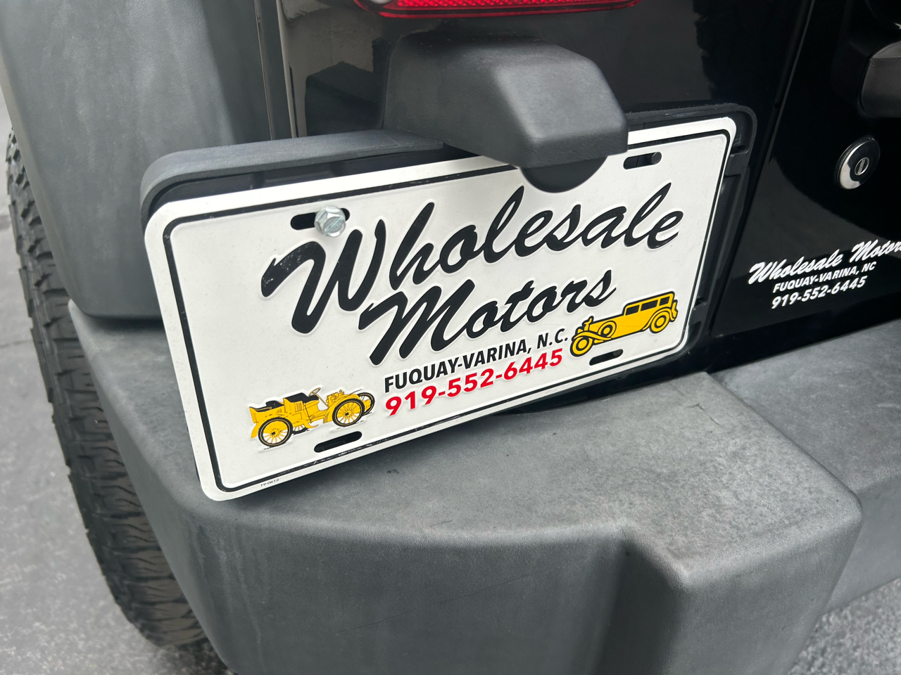 Jeep Wrangler Unlimited 4WD 4dr Sport 2015